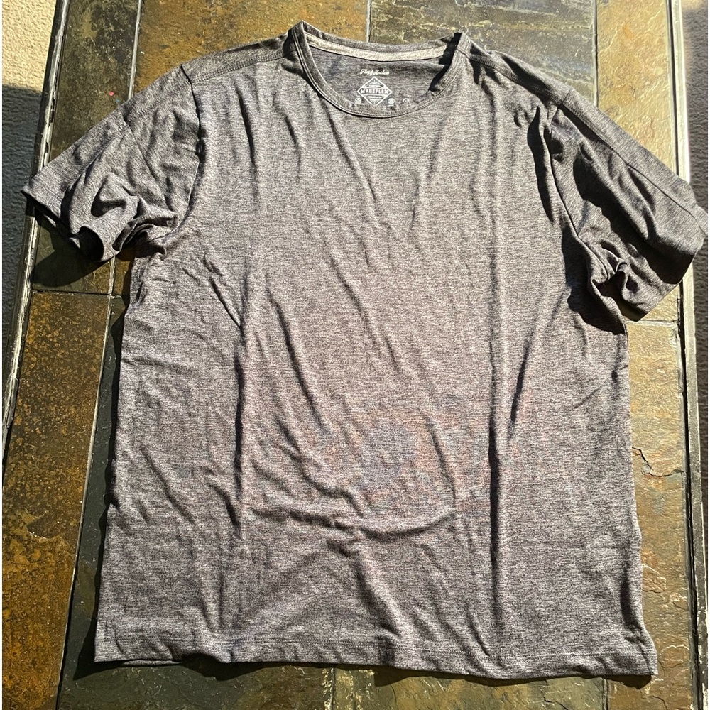 FLAG & Anthem t-shirt ~ L